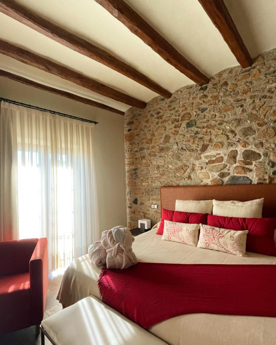 Cama o camas de una habitación en Cal Barber