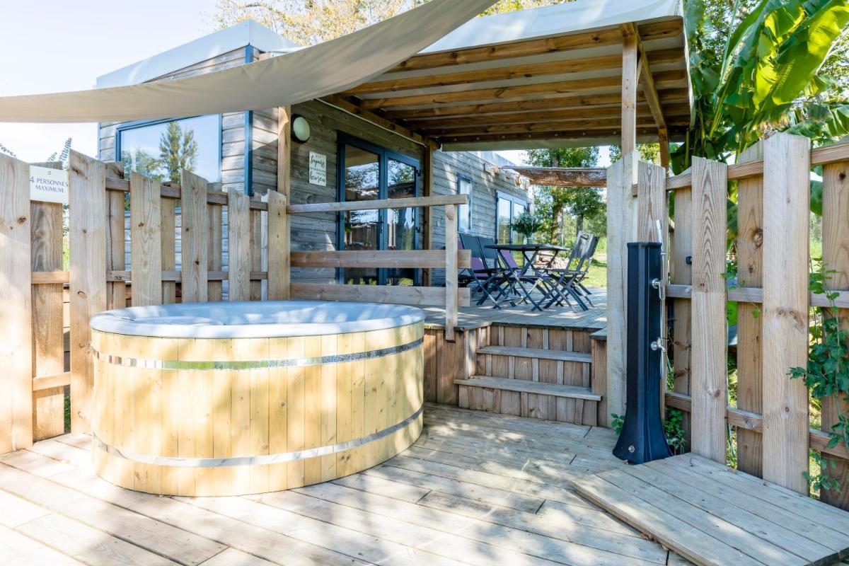 Tiny House avec SPA, proche de Bordeaux et de Saint-Emilion - Housity