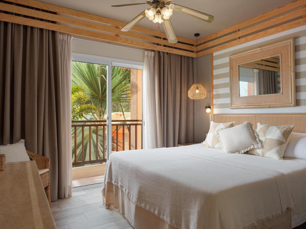 Cama o camas de una habitación en Green Garden Eco Resort