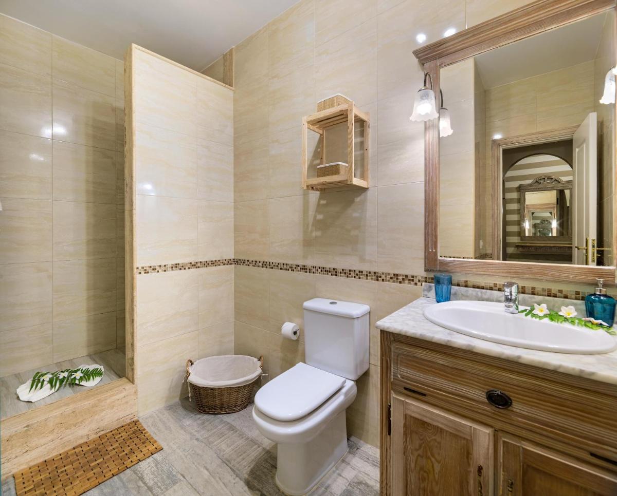 Un baño de Green Garden Eco Resort