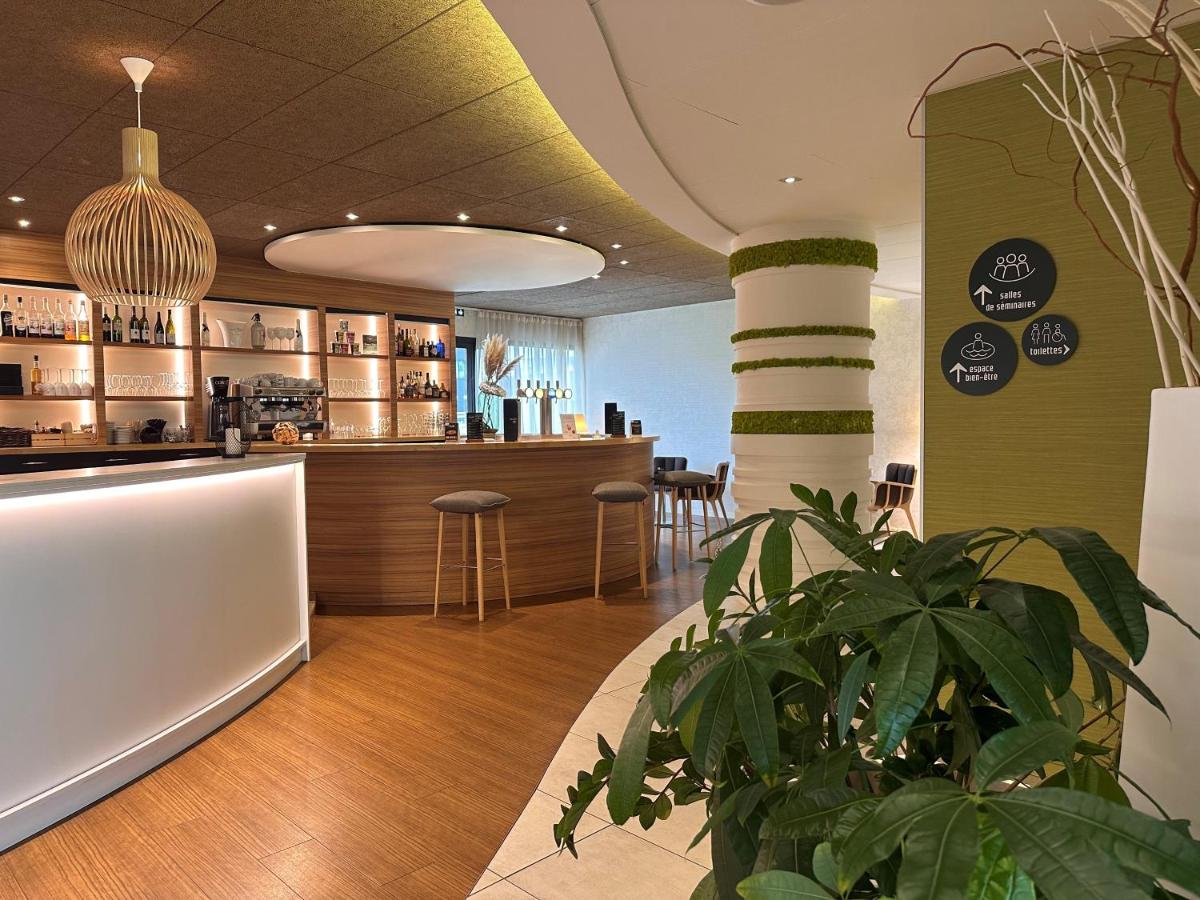 Certificat, récompense, panneau ou autre document affiché dans l'établissement Brit Hotel & Spa Saint Brieuc Plérin
