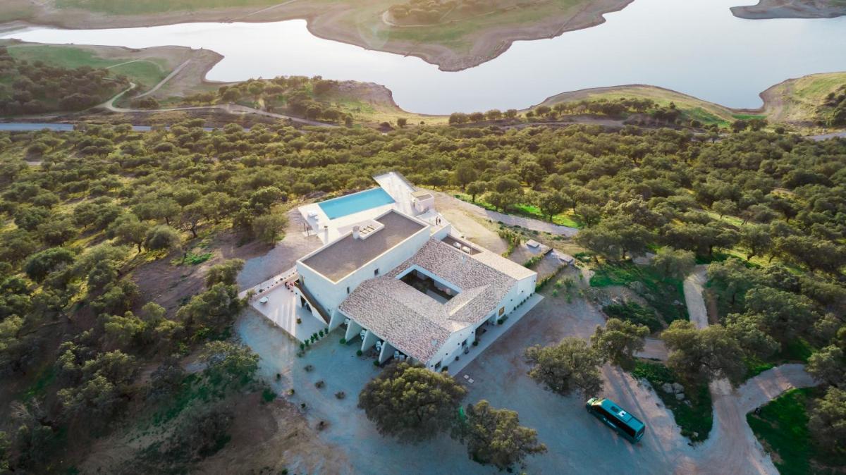 Paisaje cerca de este hotel