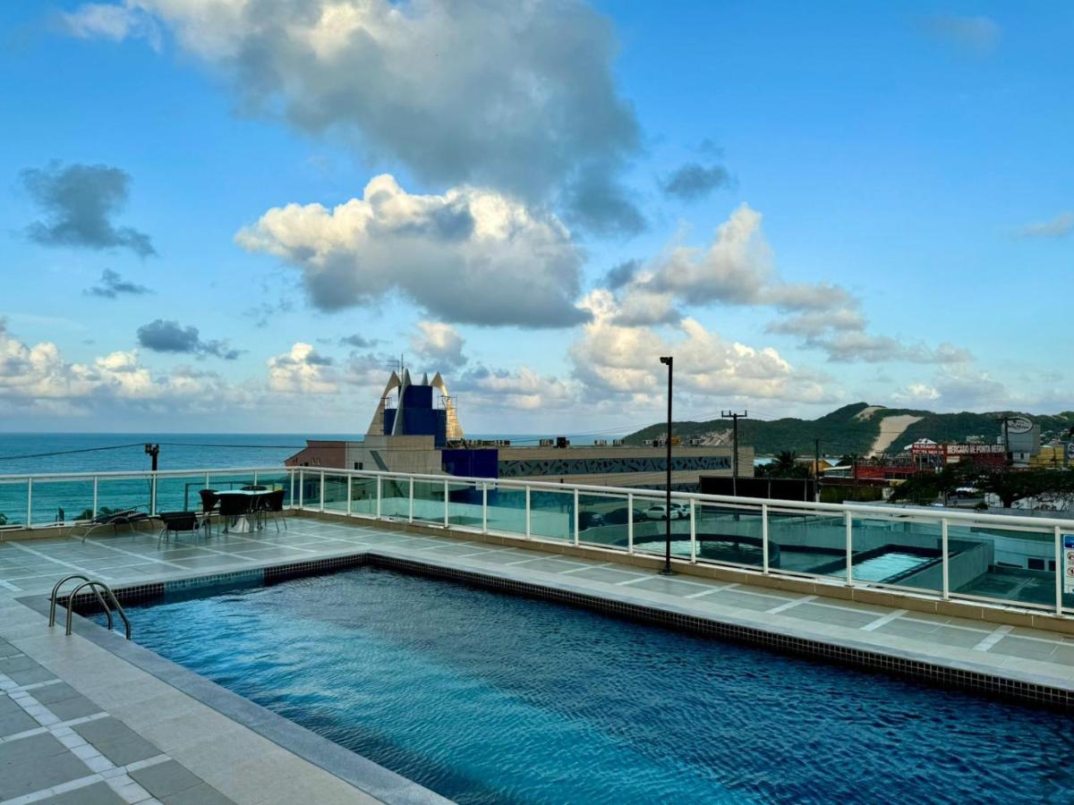 Edy hospedagens - Duna Barcane 1801 com vista para o mar - Housity