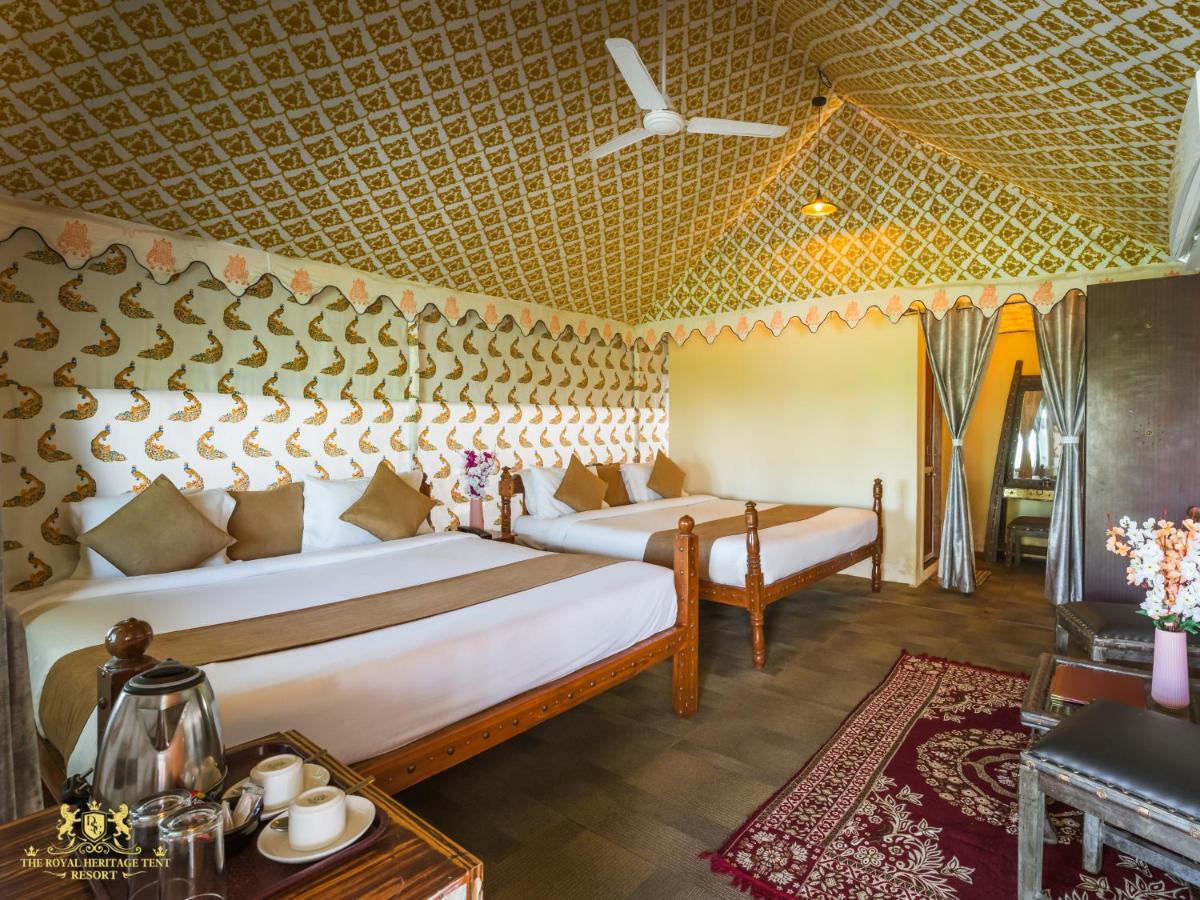 The Royal Heritage Tent Resort- Statue of Unity - Housity