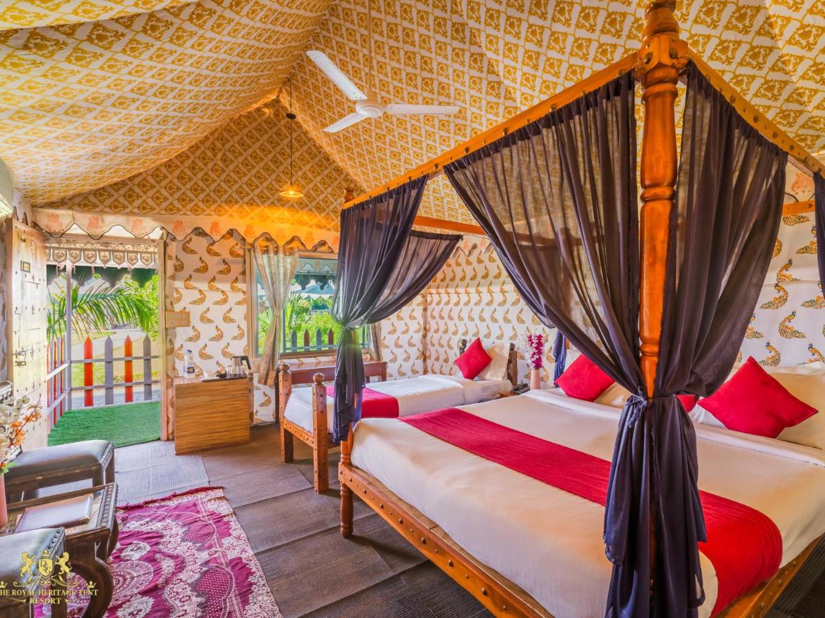 The Royal Heritage Tent Resort- Statue of Unity - Housity