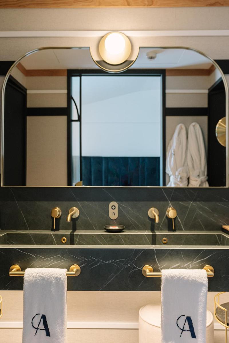 Un baño de Palacio Arriluce Hotel - The Leading Hotels of the World