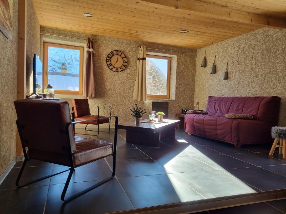Chez Papy - Grand Appart Entirely renovated Ventelon La Grave La Meije - Housity