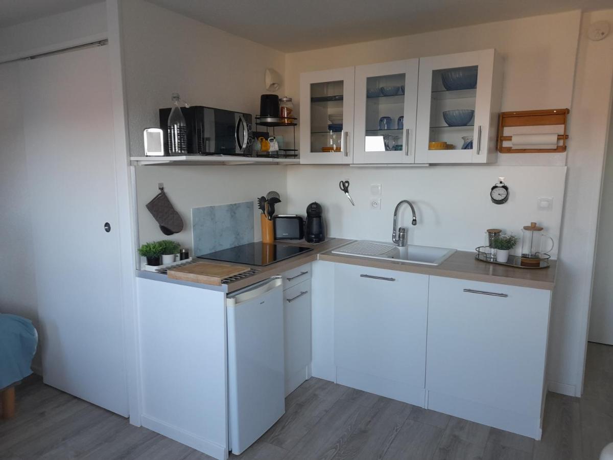 Studio -vue mer résidence Grand Cap - Housity