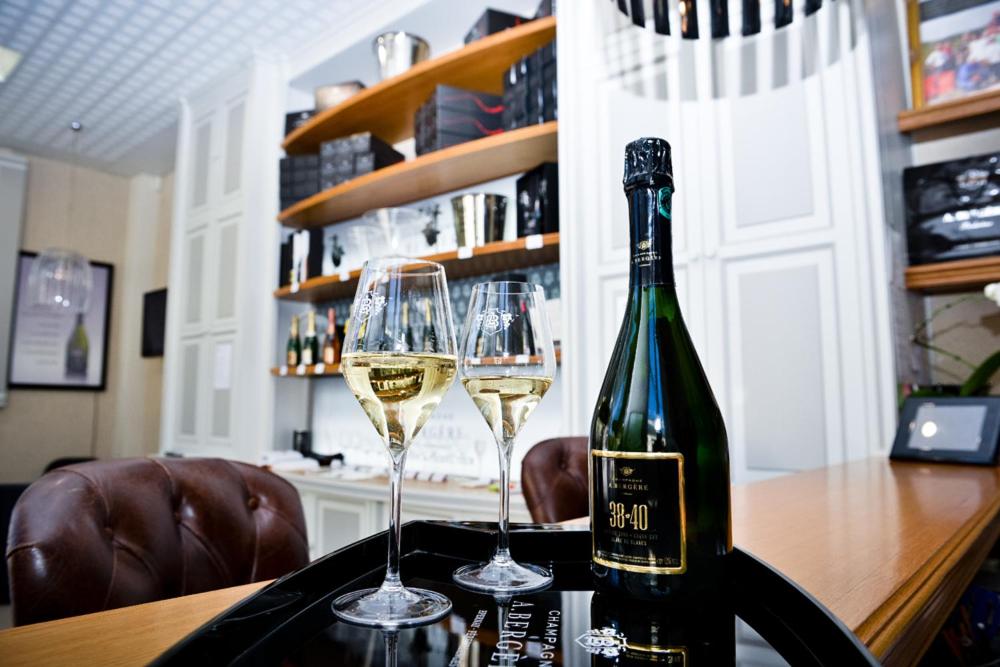 Champagne André Bergère & Suites - Housity