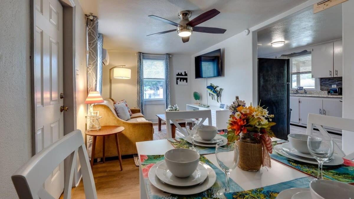Retro Rainbow at Herb River-Orange Oasis #2-Upstairs - Housity