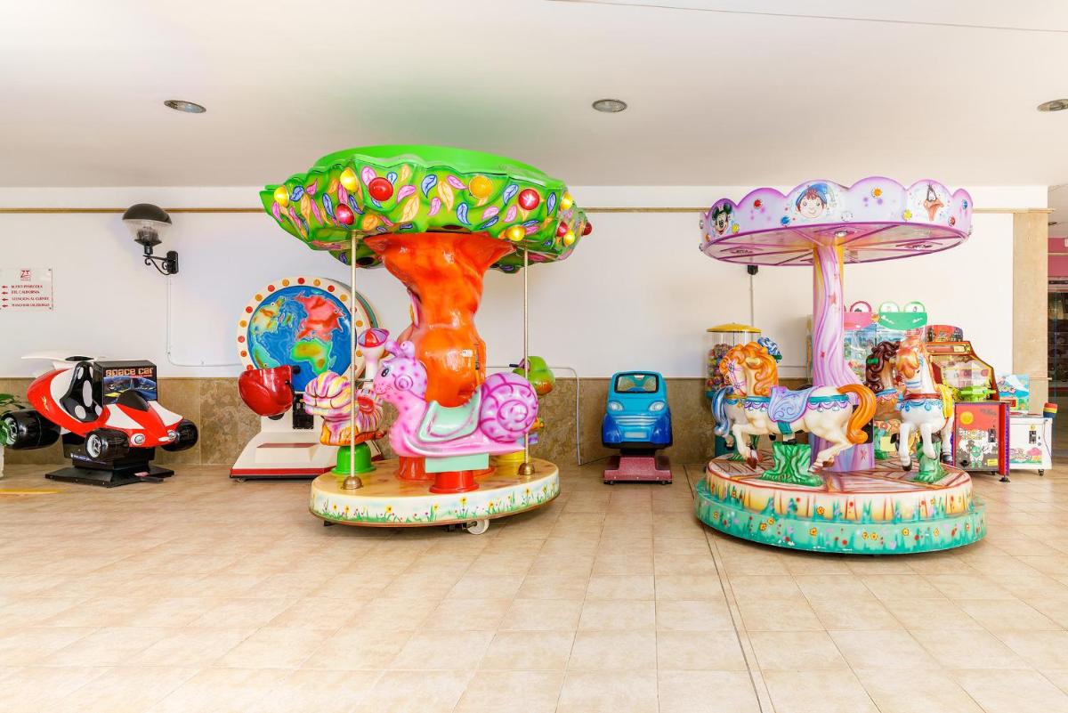 Club infantil en Peñiscola Plaza Suites