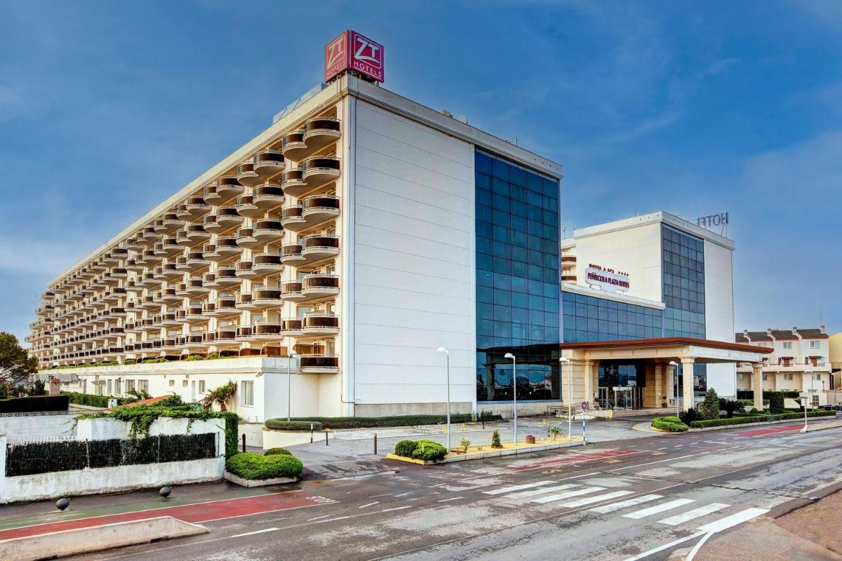 Edificio en el que se encuentra el hotel
