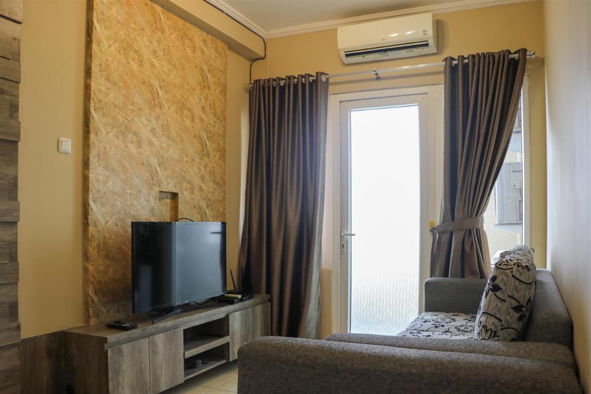 Comfort Living 3BR at Grand Palace Kemayoran Apartment By Travelio - Housity