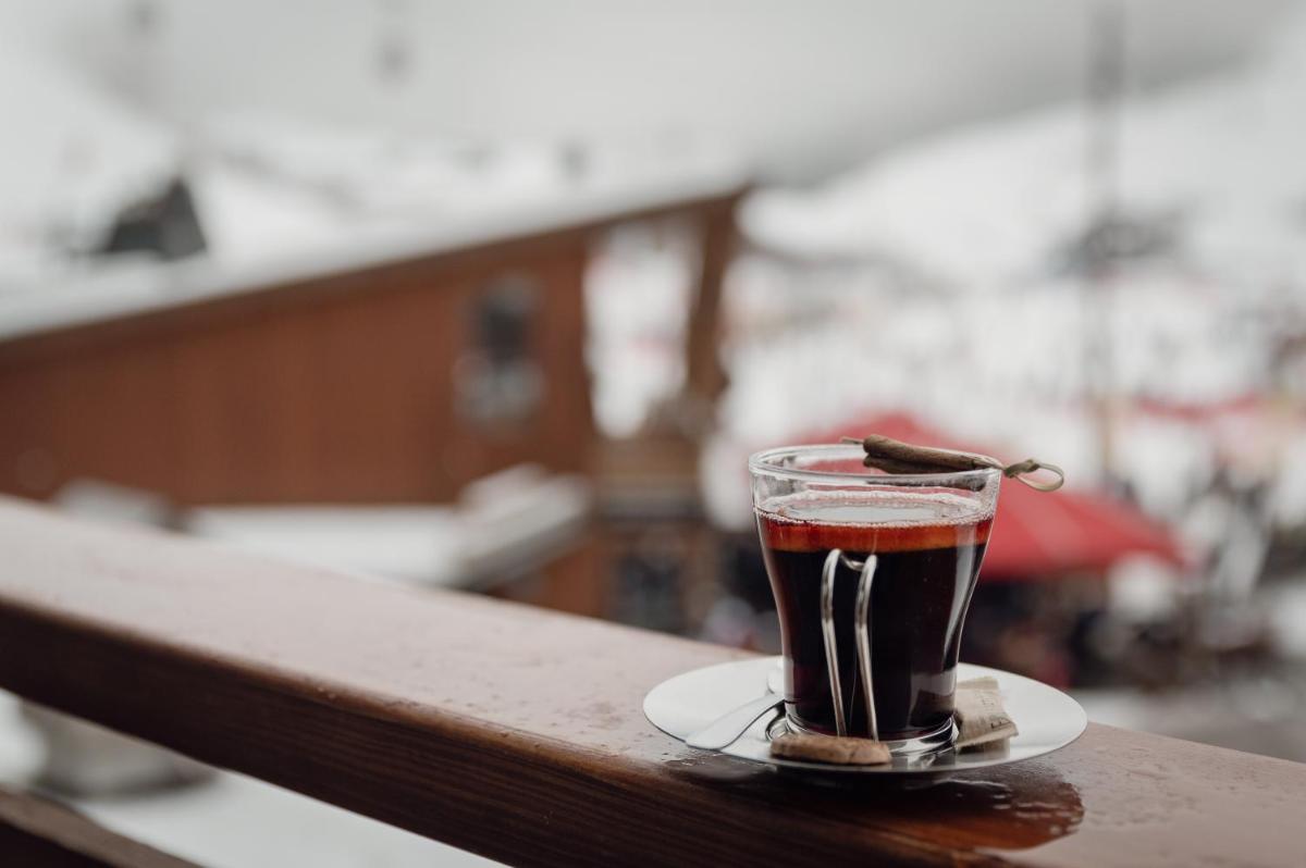 Boissons dans l'établissement Hôtel Alpen Ruitor