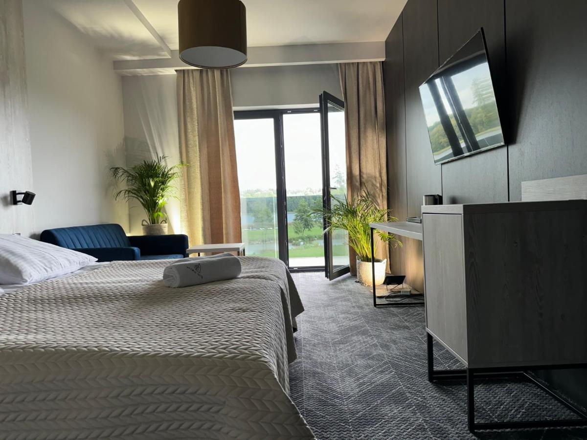 Natural Hotel przy plaży-Ostróda-basen na III kondygnacji - Housity