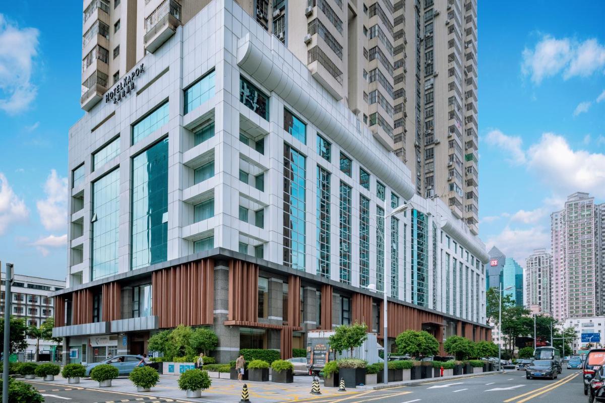 THE MUMIAN HOTEL Shenzhen luohu - Hizvo