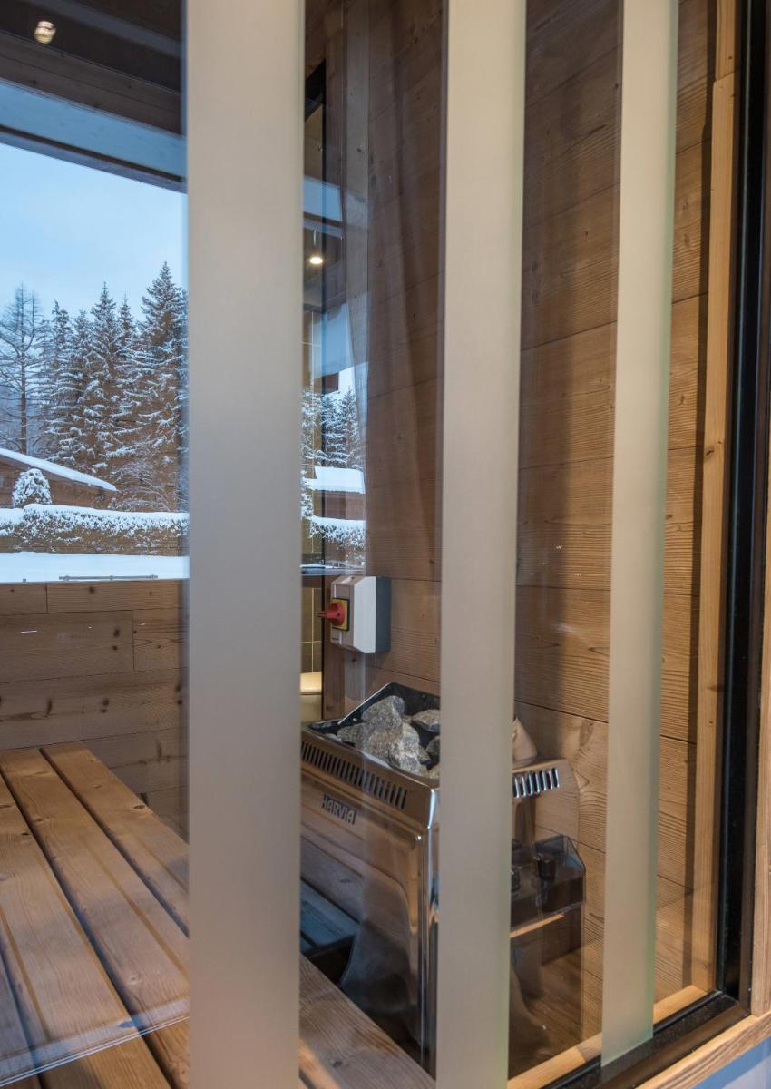 L'établissement Les Grands Montets Hotel & Spa en hiver