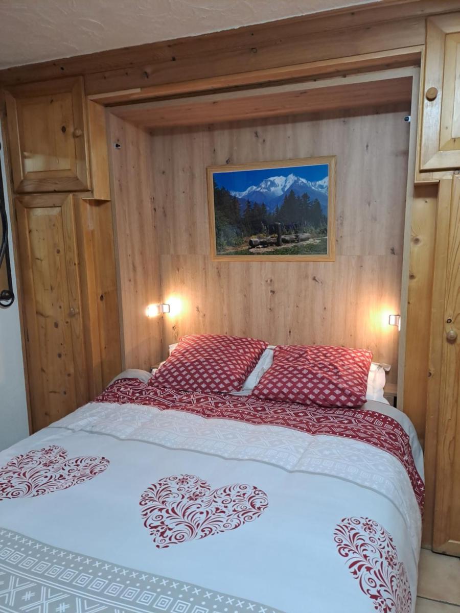 A4 km de Megève très joli studio avec jacuzzi ,vue sur les montagnes au calme - Housity