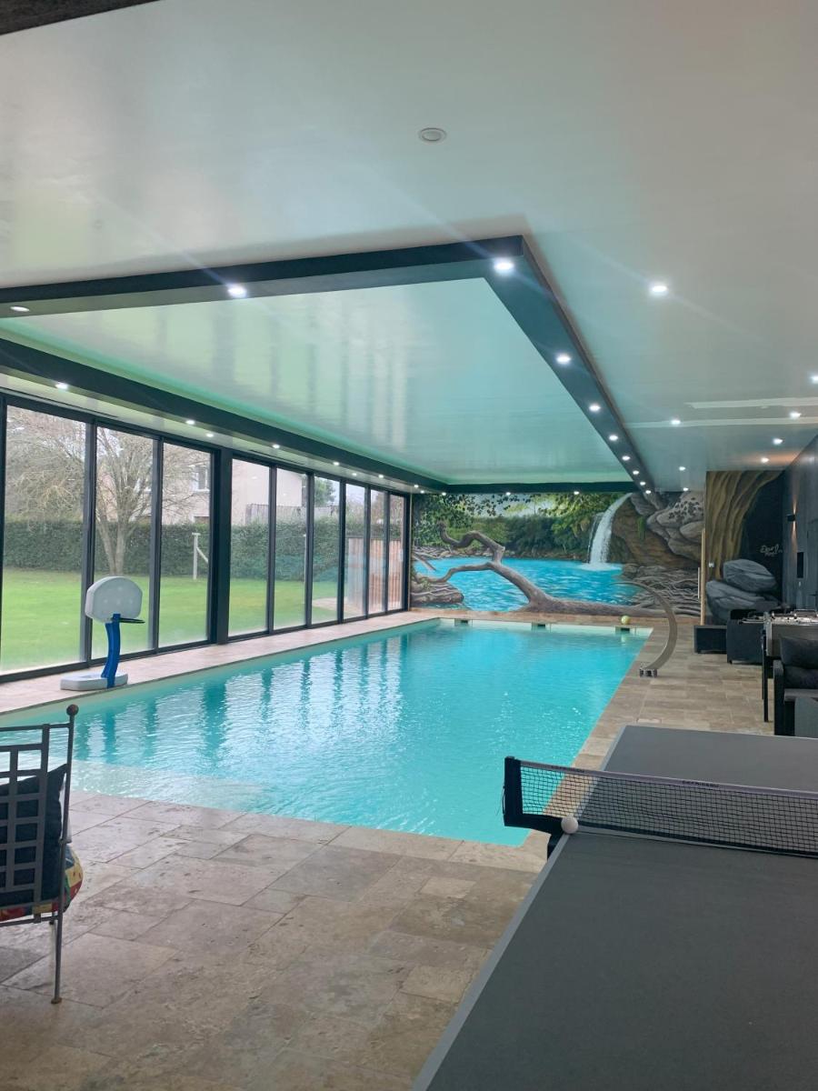 Domaine les petits bois seminaire 36 couchages avec piscine privée 31 degrés - Housity