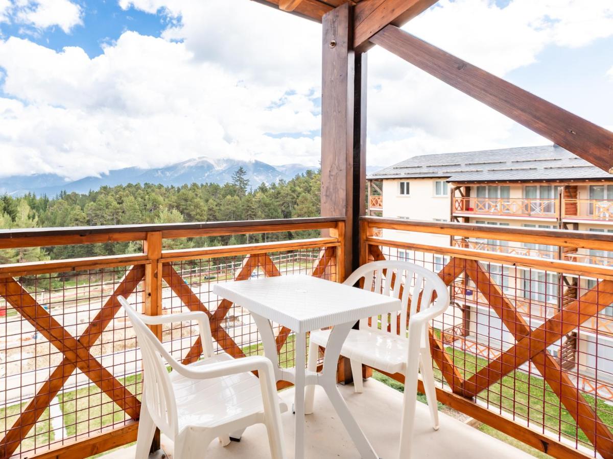 Vue générale sur la montagne ou vue sur la montagne depuis l'appart'hôtel