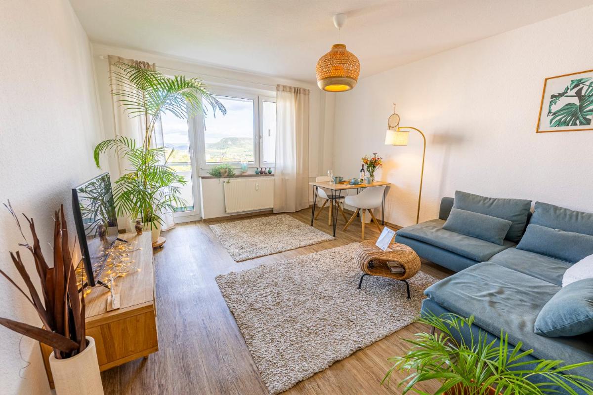Modernes 2-Zimmer-Apartment mit Balkon und Netflix - Housity
