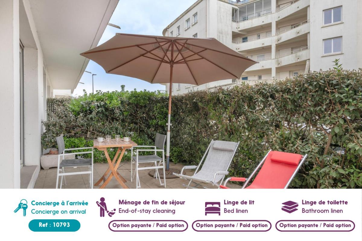 70m de la mer ! Appartement pour 4 à La Baule - Housity