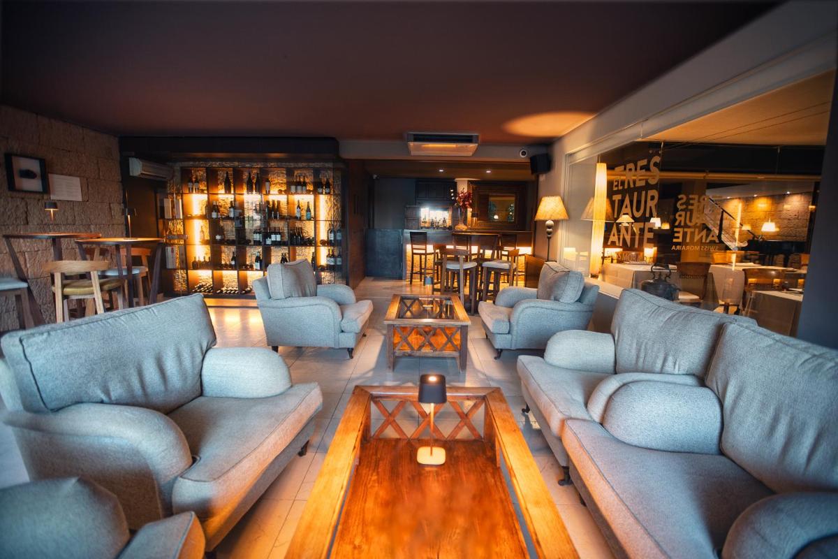 Zona de estar de SWISS MORAIRA HOTEL & SPA - Adults only