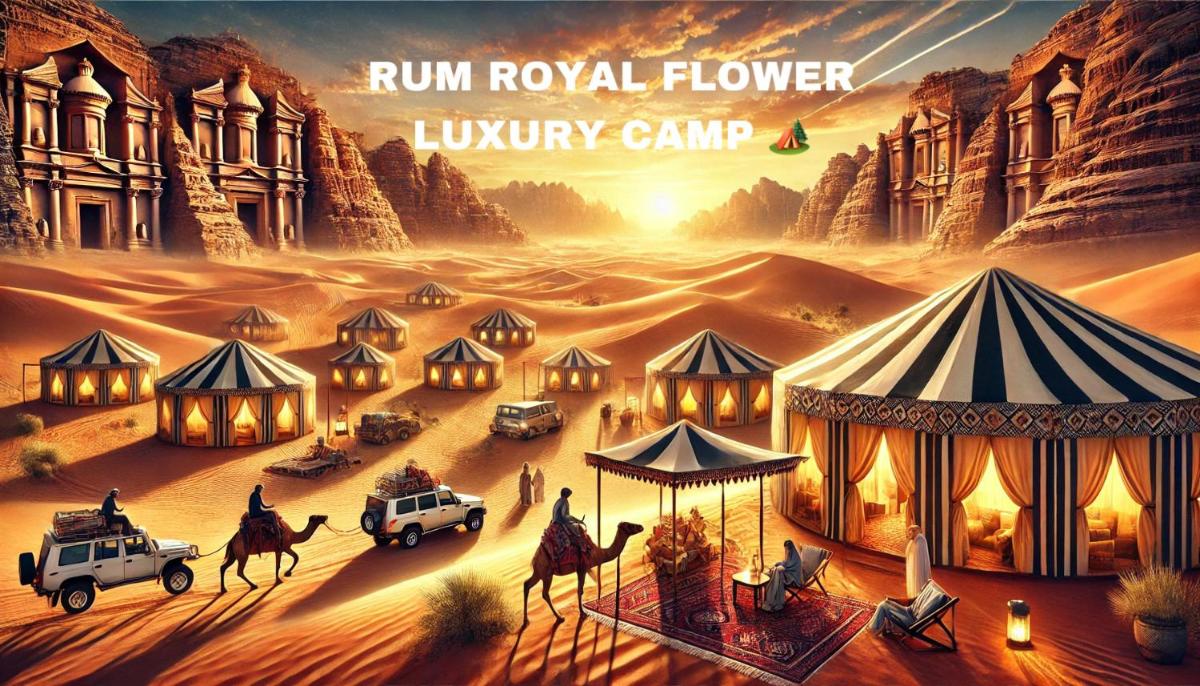 RUM ROYAL FLOWER lUXURY CAMP - Housity