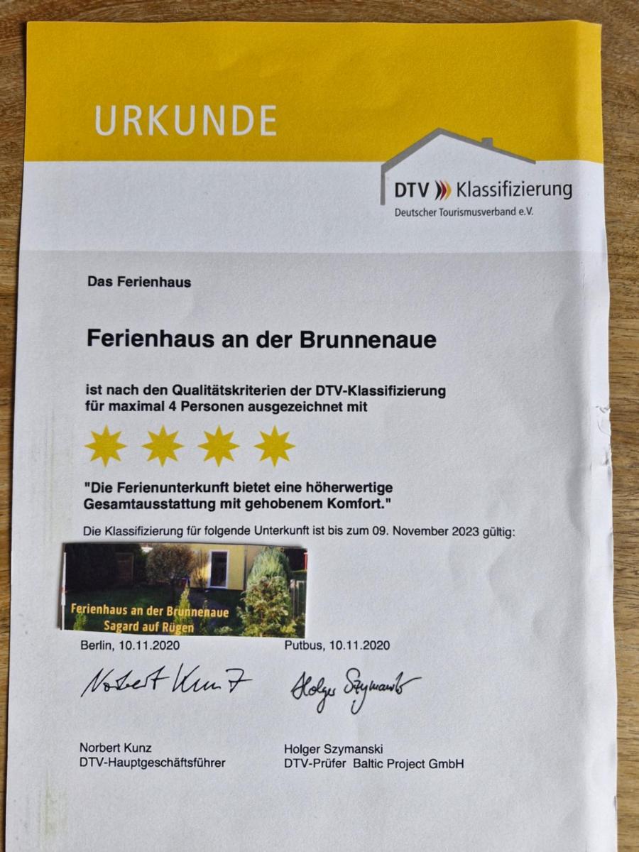 Ferienhaus an der Brunnenaue 4 Sterne, E-Ladestation am Haus, Wlan, Netflix, Garten - Housity
