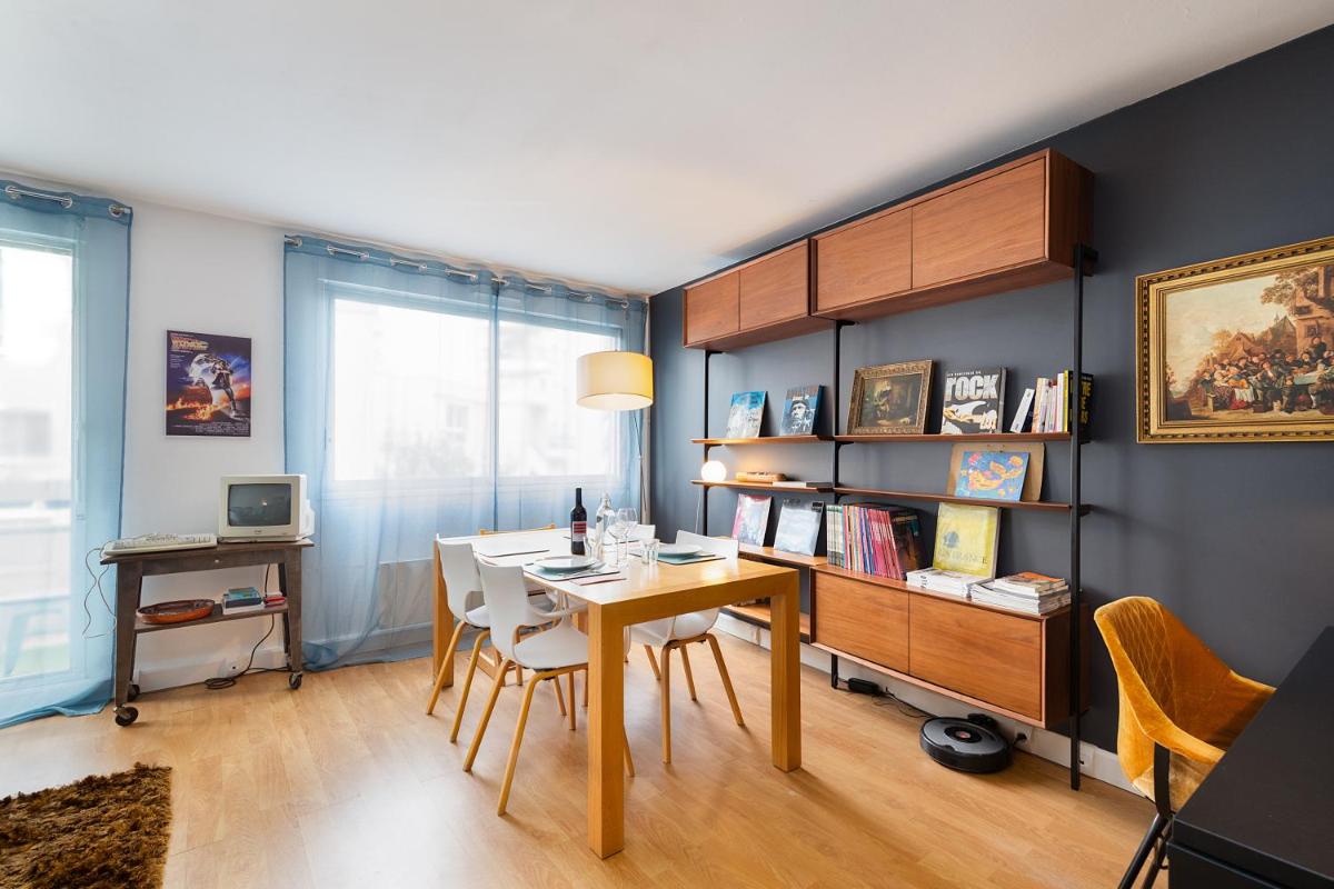 Central Montparnasse / Voyage d'affaire / Découverte de la ville - Housity