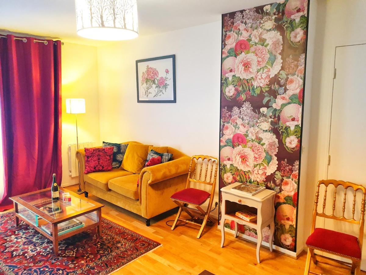 Spacieux et calme, style parisien, toutes commodités, idéal pour un séjour authentique - Housity