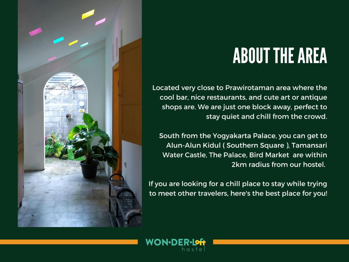 Wonderloft Hostel Jogja - Housity