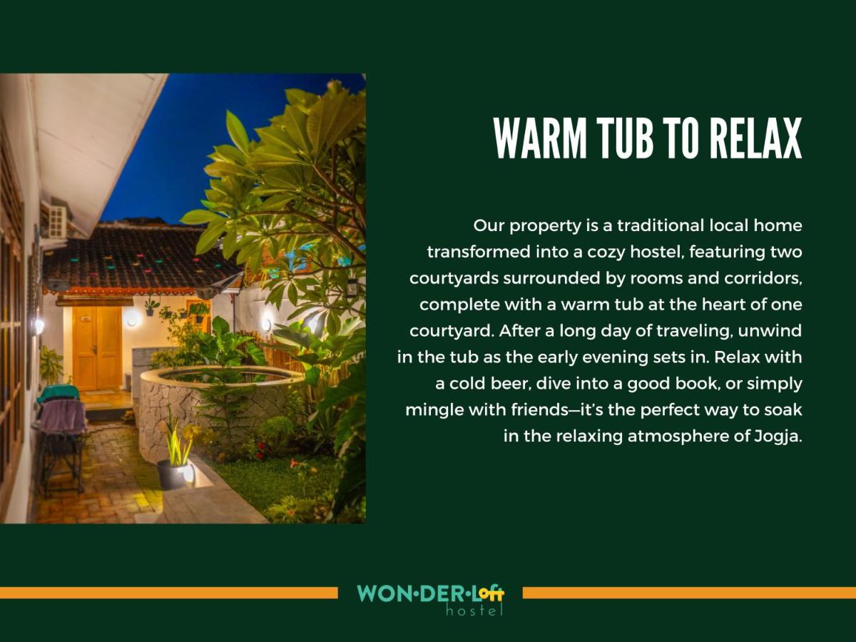 Wonderloft Hostel Jogja - Housity