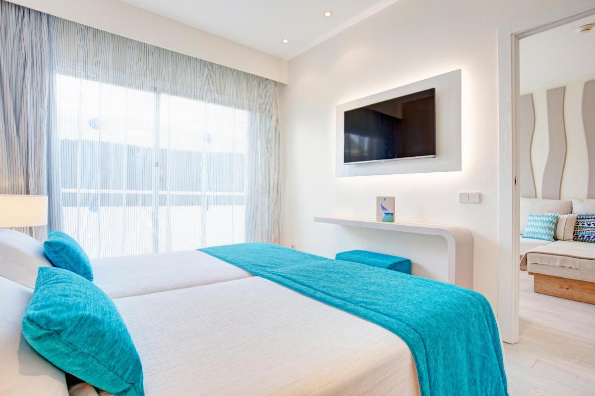 Cama o camas de una habitación en Grupotel Mallorca Mar