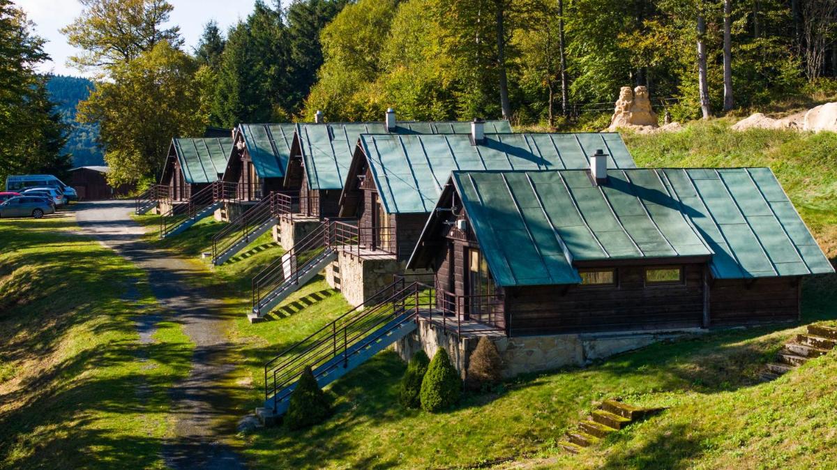 Bungalovy-Pustevny - Housity