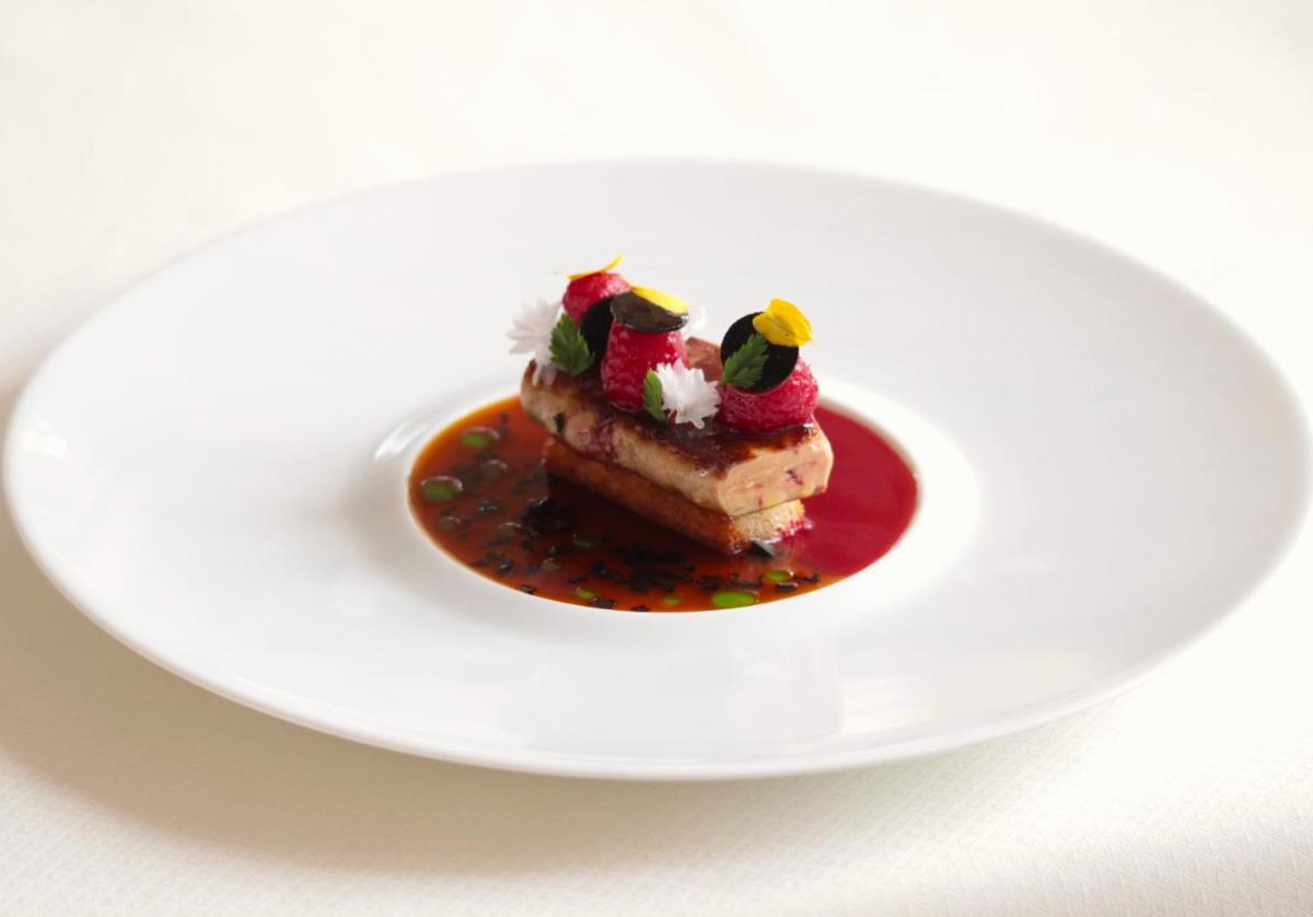 Essen im Hotel oder in der Nähe