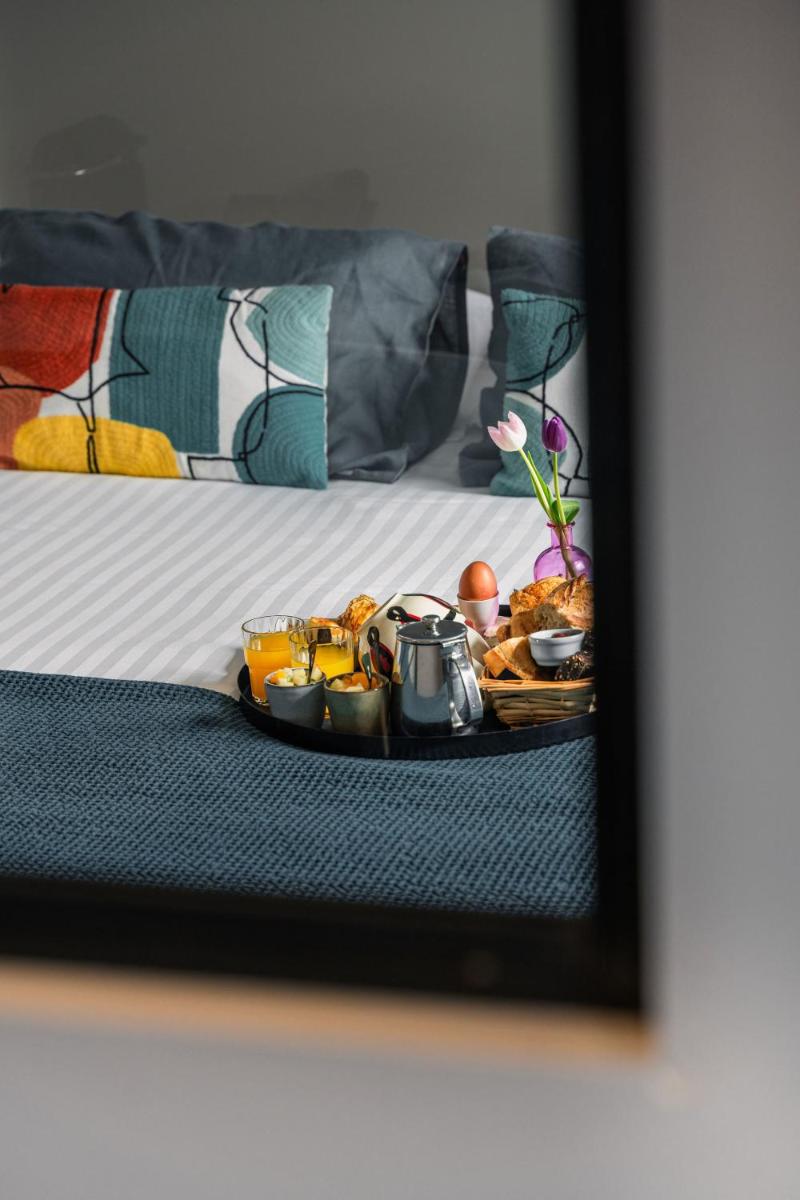 Nourriture dans l'hôtel ou à proximité
