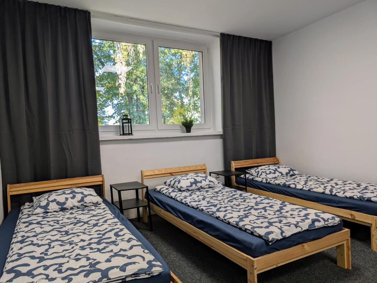 Baraczek Lotnisko Leszno - Housity