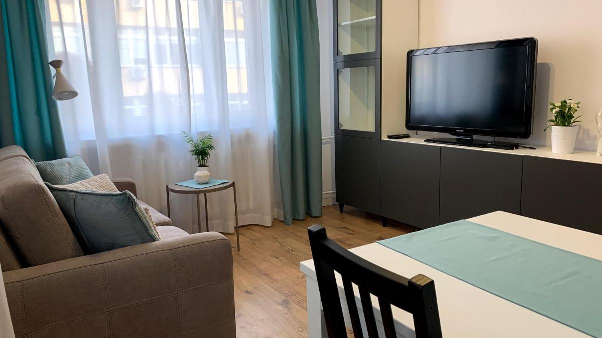 3-Room Apartment, City Center, Netflix & Wifi - Hizvo