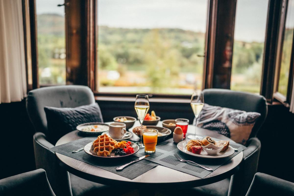 Essen im Hotel oder in der Nähe