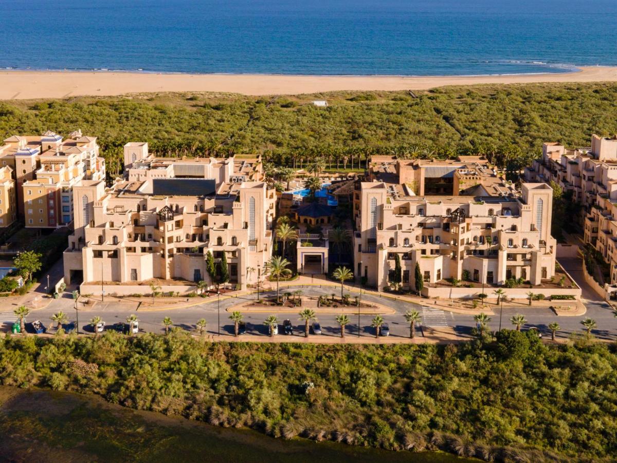 Paisaje cerca de este hotel