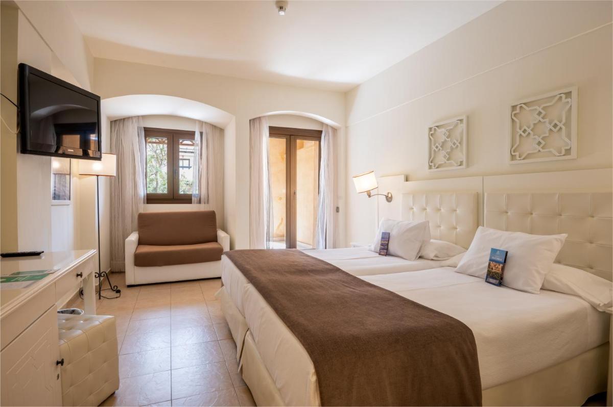 Cama o camas de una habitación en Vila Gale Isla Canela