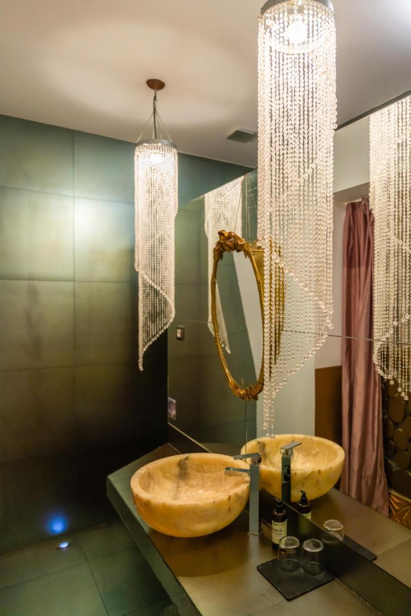 Un baño de Abalú Design Boutique Hotel Gran Via