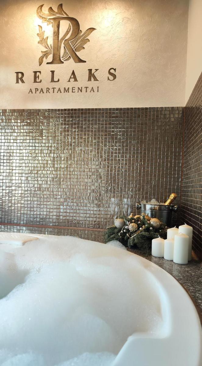 Jacuzzi Apartamentai Relaks - Housity