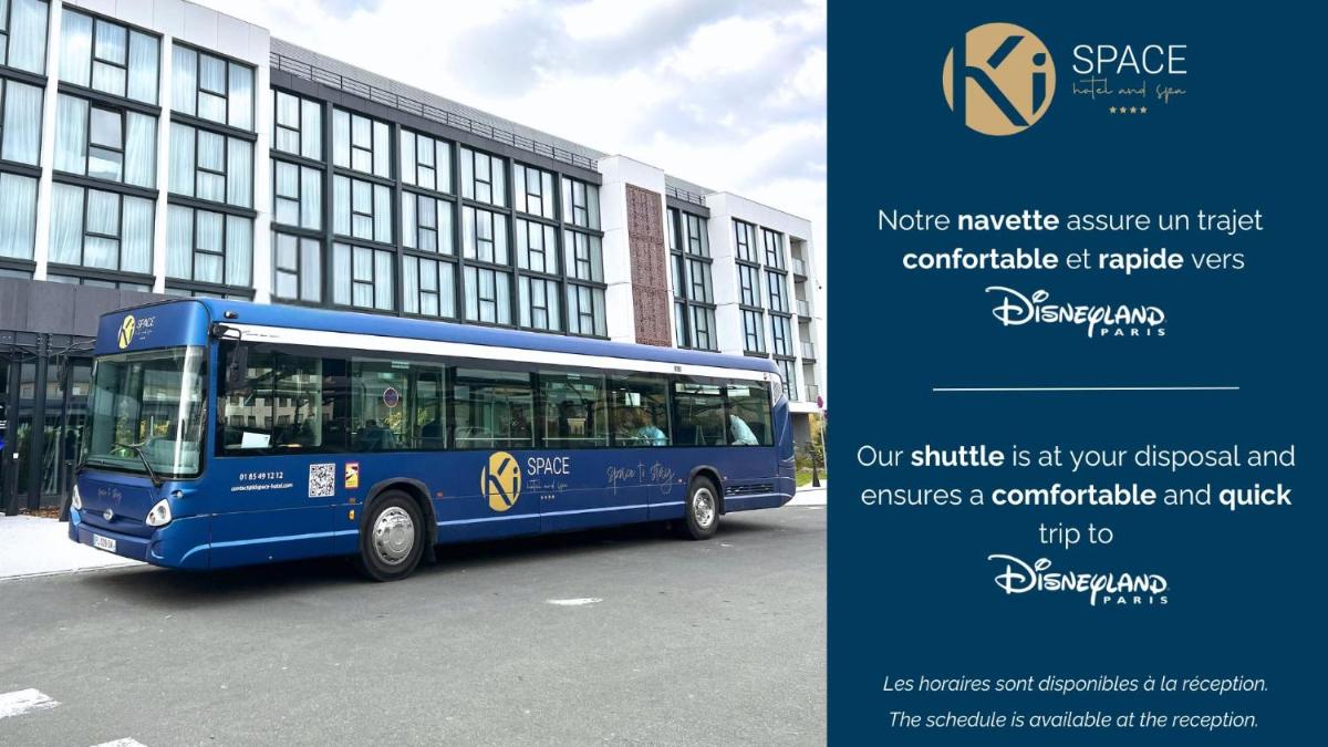 Certificat, récompense, panneau ou autre document affiché dans l'établissement Ki Space Hotel & Spa - near Disneyland Paris