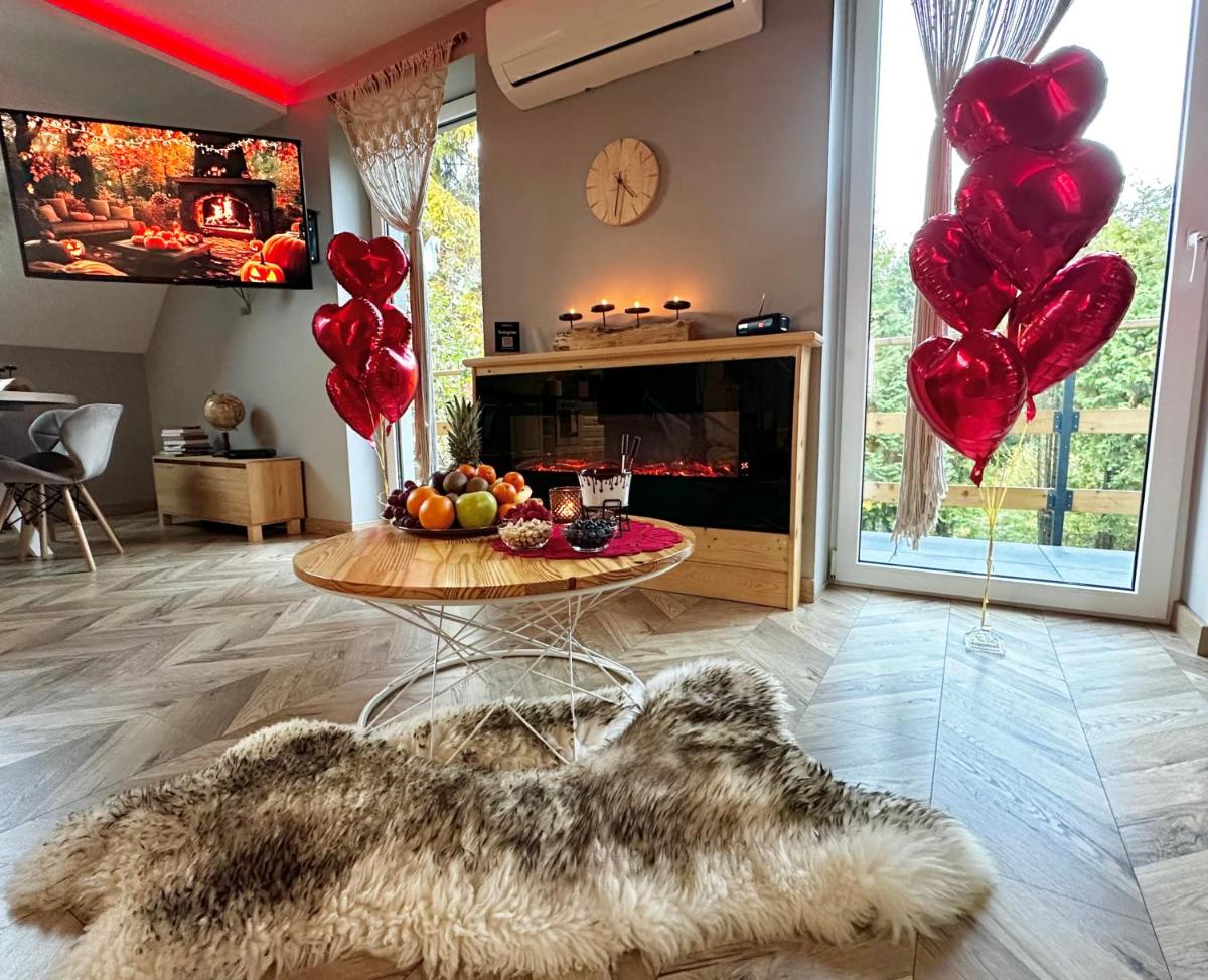 Apartament z sauną i jacuzzi na wyłączność - Sikorówka - Dobre Miejsce - Hizvo