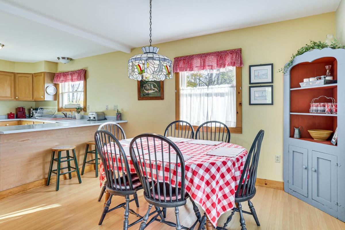 Waterfront Alburgh Getaway with Private Beach! - Housity