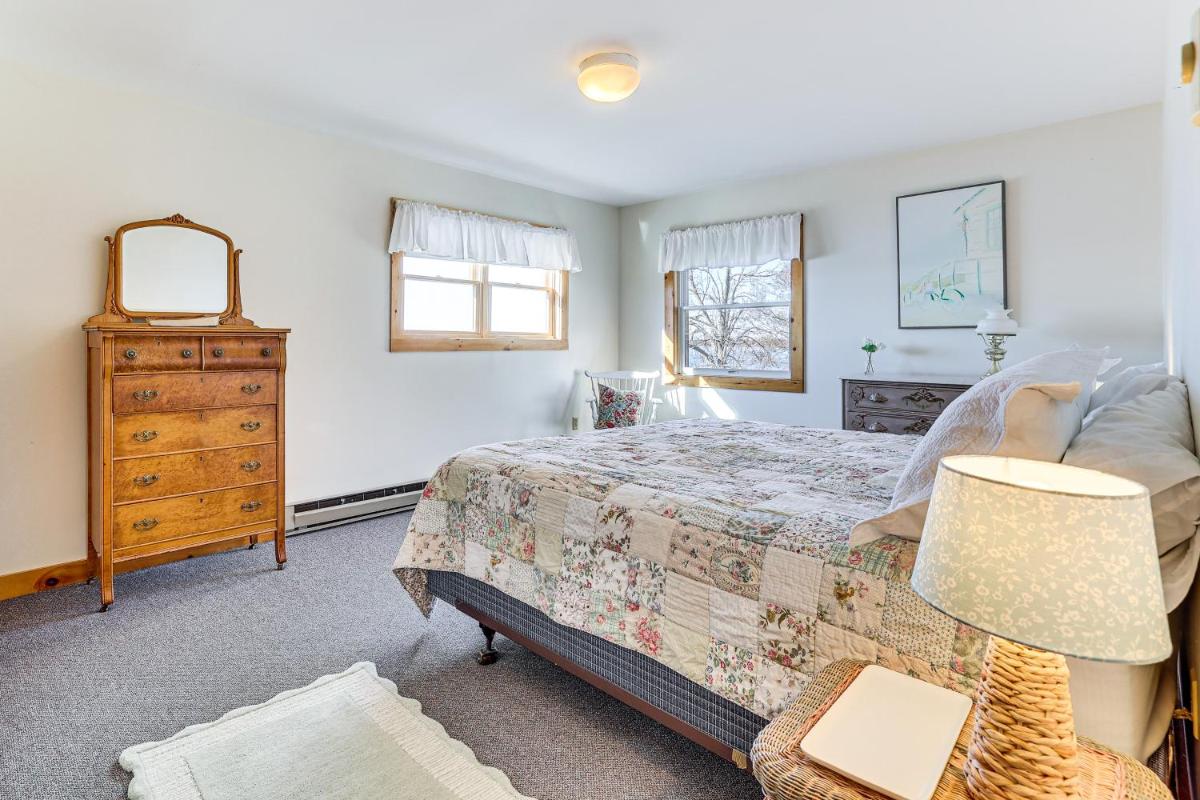 Waterfront Alburgh Getaway with Private Beach! - Housity