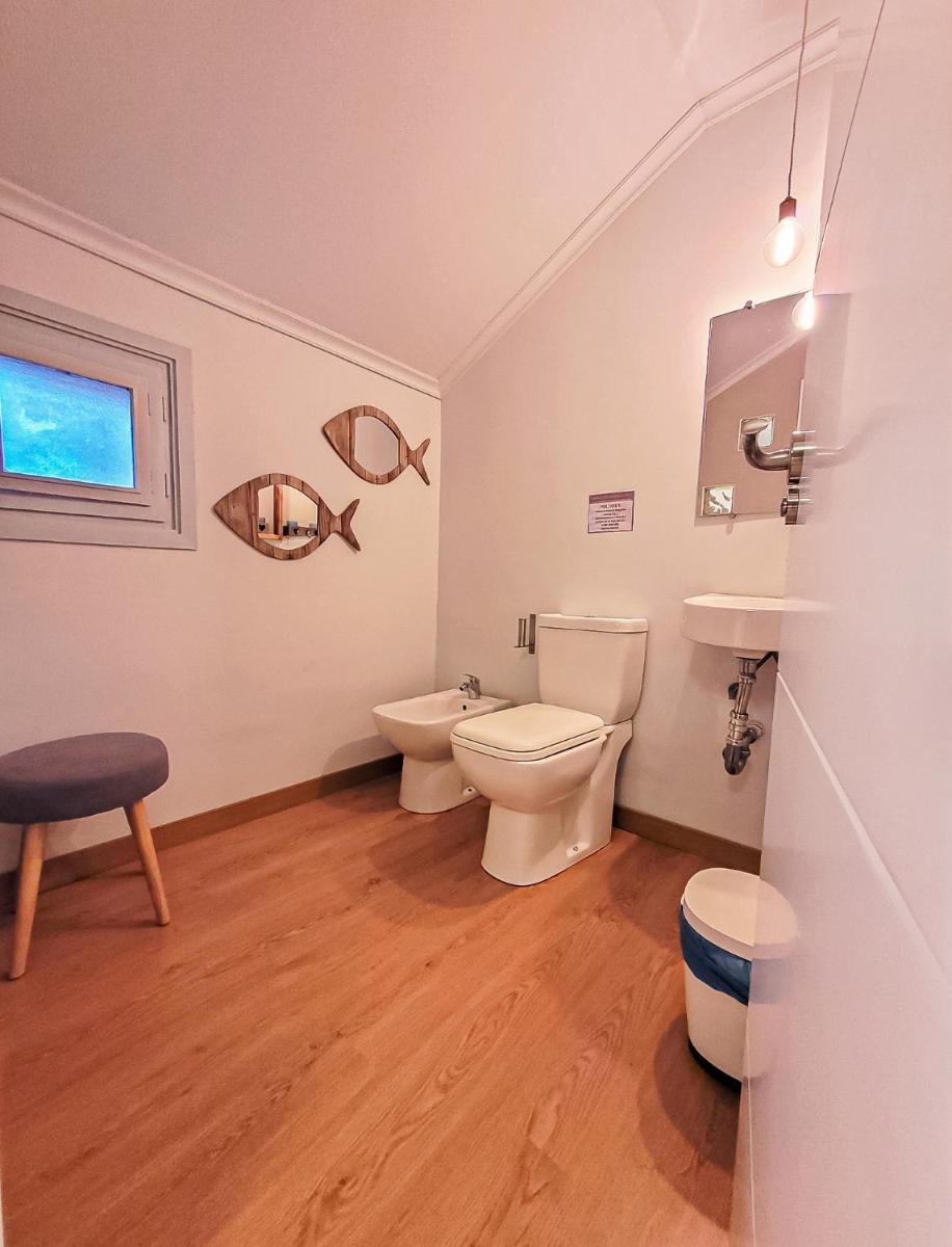 Un baño de Hotel Hita "Nature Experience" for all