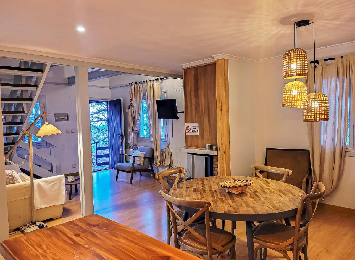 Zona de estar de Hotel Hita "Nature Experience" for all